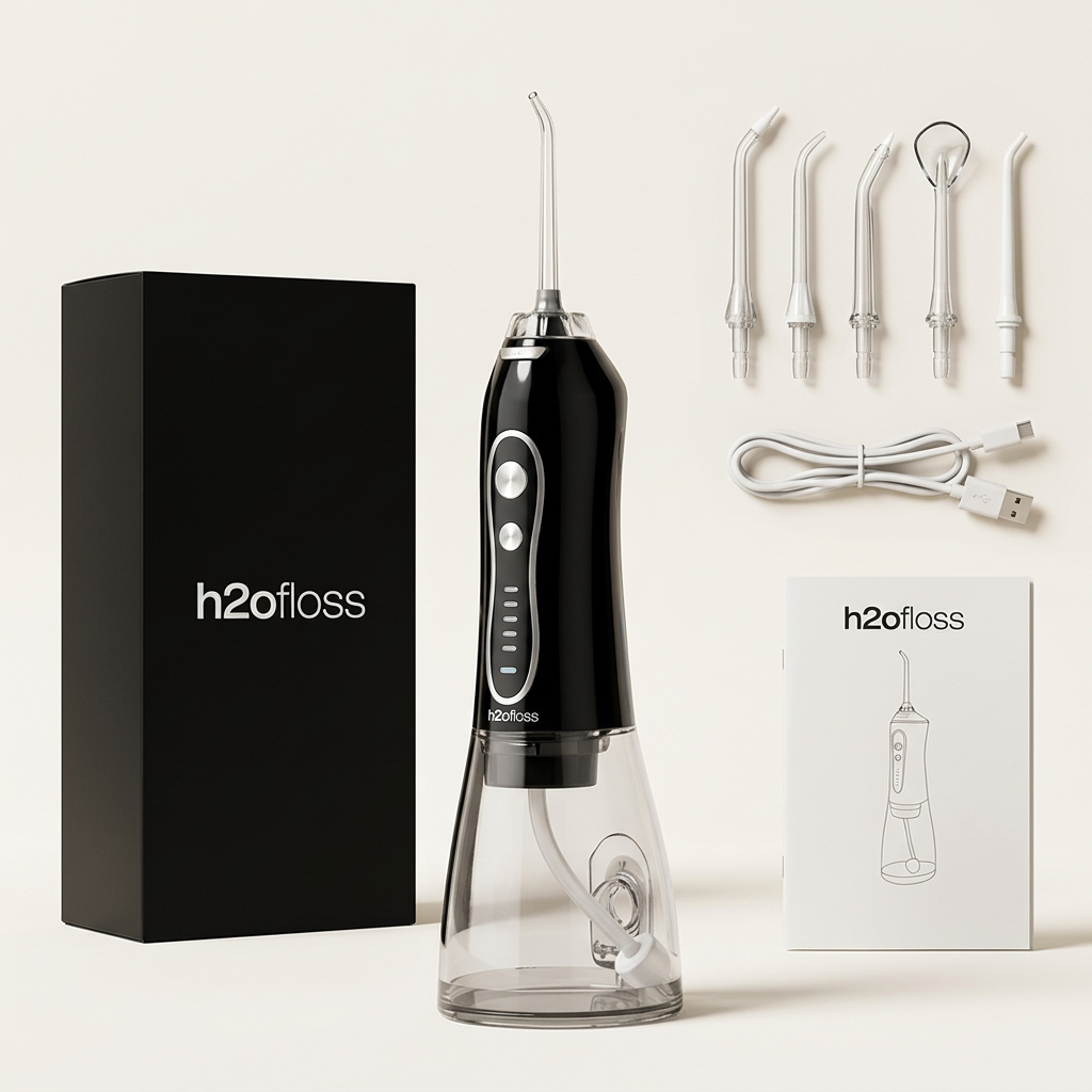 h2ofloss Black 2 - Main