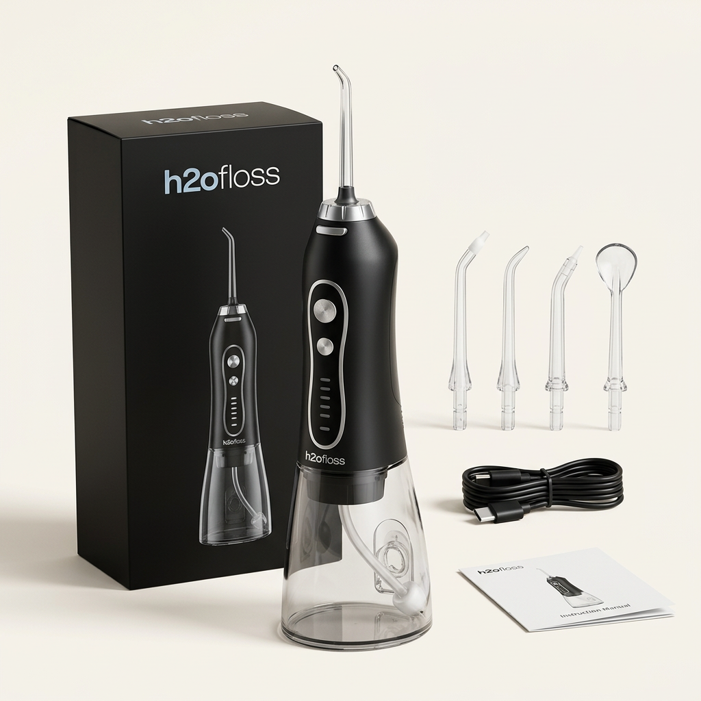 h2ofloss Black - Main