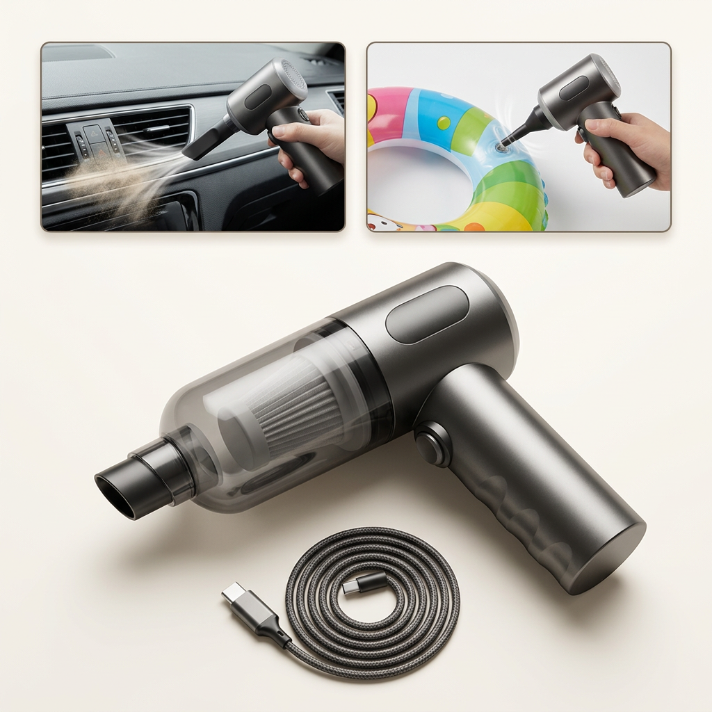 Vacuum - Suction & Blow